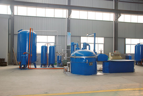 電機(jī)浸漆車間